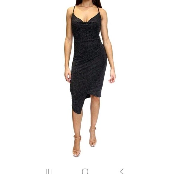 Dont you Dare Dresses & Skirts - Don't You Dare Dress Size Small Black Stretch Adjustable Straps. New